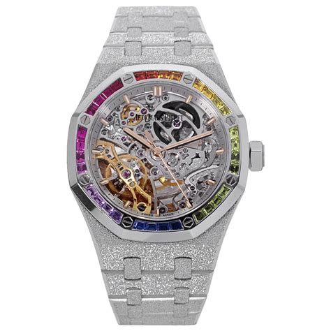 audemars piguet rainbow diamond